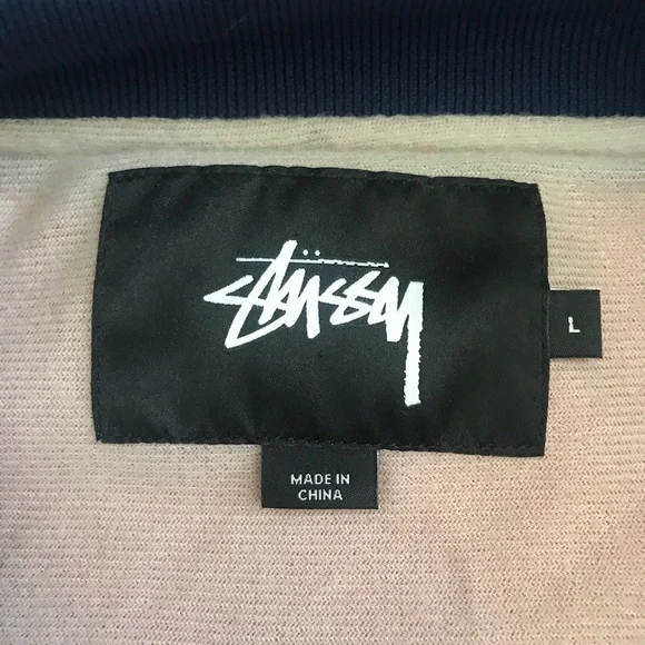 Stussy SS varsity jacket size large brand new - Picture 8 of 10